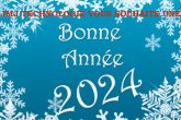 BONNE ANNEE 2024!!