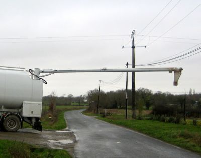 Vis à vrac pour détection de lignes électriques aériennes haute tension