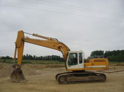 Hydraulic excavators