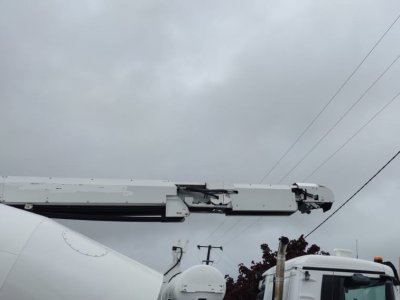 Antenne de détection-détecteur de lignes électriques aériennes haute tension