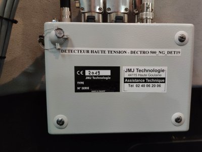 Boîtier Unité Centrale-détection de lignes électriques aériennes haute tension