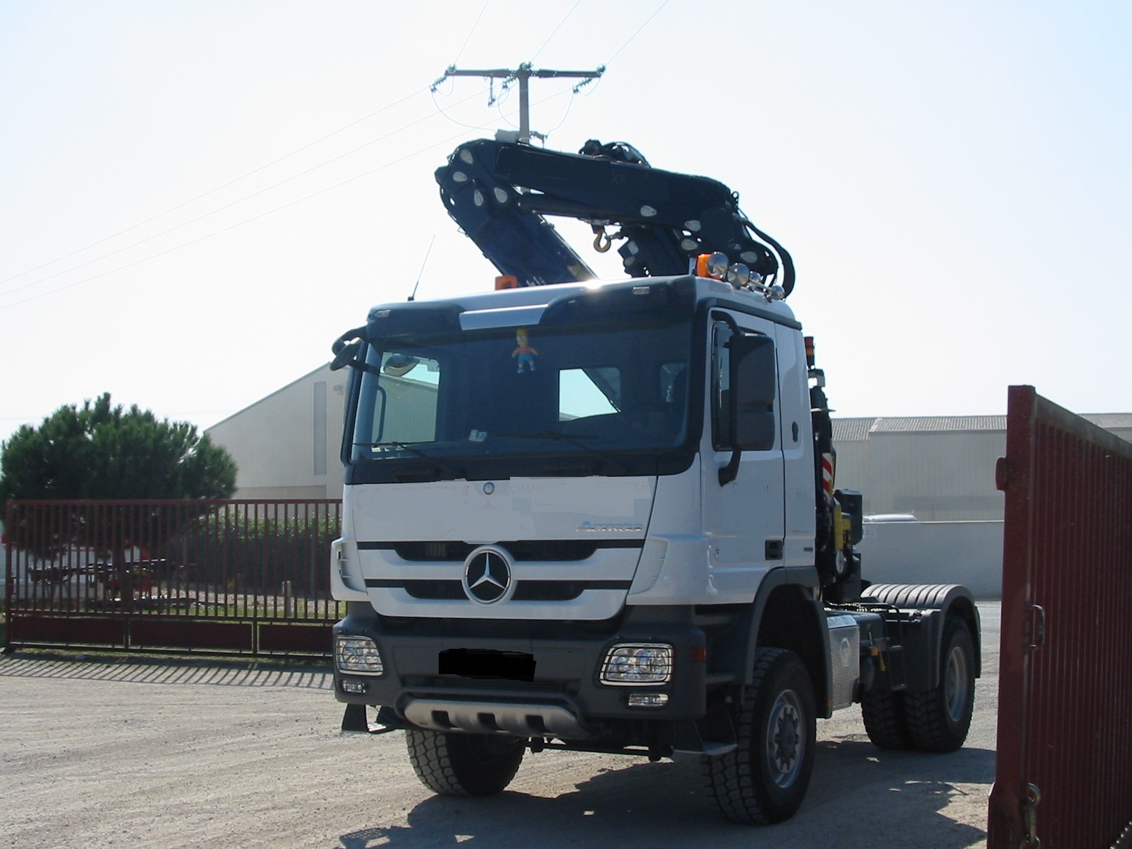 Overhead Rotation Device Detector of high voltage overhead electric lines-crane rotation