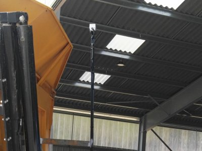 Antenne de détection-détecteur de lignes électriques aériennes haute tension