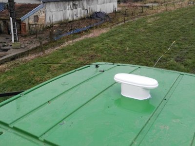 Antenne de détection pour lignes électriques aériennes haute tension