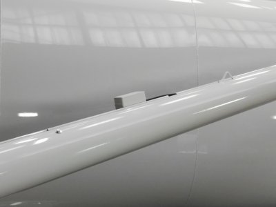 Antenne de détection de lignes électriques aériennes haute tension