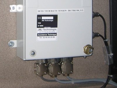 Boîtier Unité Centrale-détection de lignes électriques aériennes haute tension PB1
