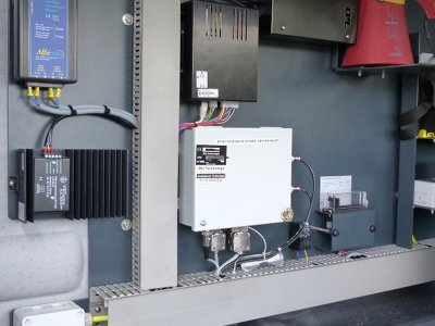 Boîtier Unité Centrale pour détecteur de lignes électriques aériennes haute tension