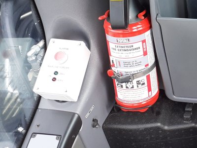 Boîtier cabine pour détection de lignes électriques aériennes haute tension