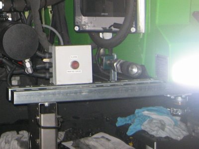 Boîtier de visualisation extérieure-détecteur de lignes électriques aériennes haute tension
