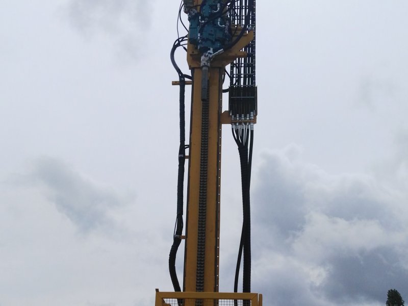 Foreuse-détection de lignes électriques aériennes haute tension